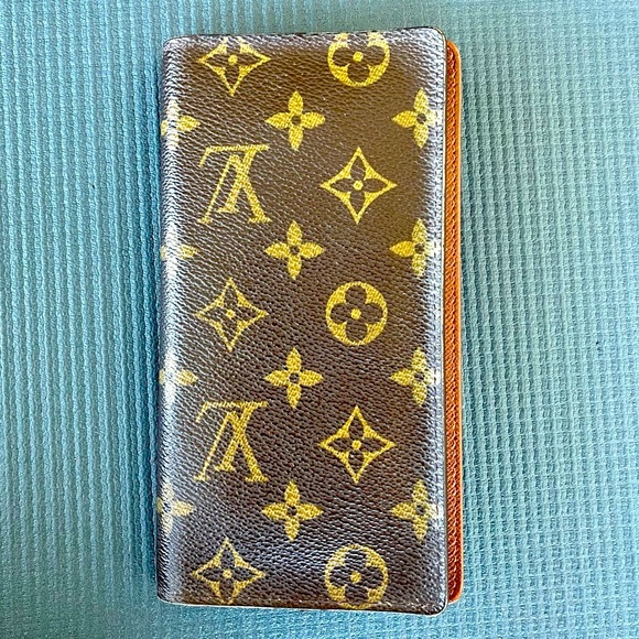 Louis Vuitton Monogram Long Bifold Check Wallet - Picture 2 of 5